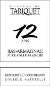 Chateau Du Tariquet 12 Years Bas-Armagnac