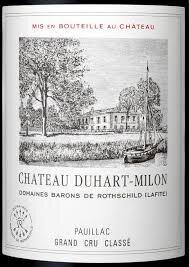 Chateau Duhart Milon Pauillac