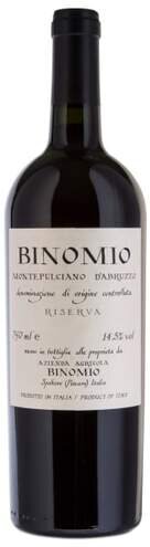 Azienda Agricola Binomio Montepulciano d'Abruzzo Riserva