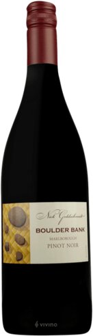 Boulder Bank Pinot Noir New Zealand