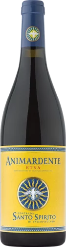 Contrada Santo Spirito Animardente Etna Rosso