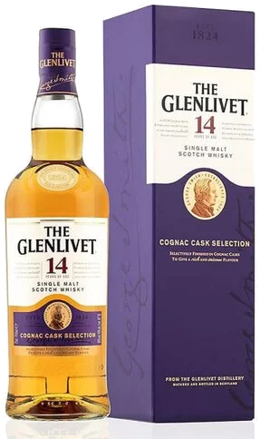 The Glenlivet - 14YR Single Malt Scotch Whisky