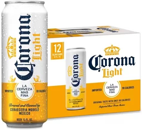 CORONA LIGHT 12PK CANS