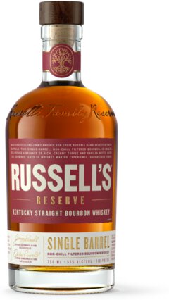 Russells Reserve Single Barrel Bourbon 750ml