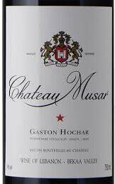 Chateau Musar Gaston Hochar