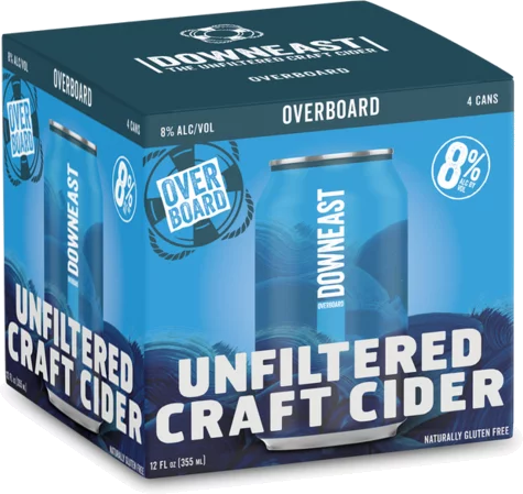 Downeast Overboard Cider