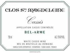 Clos Sainte Magdeleine Bel-Arme