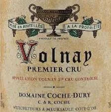 Coche Dury Volnay 1er Cru