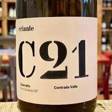 Criante Catarratto C21 Contrada Valle