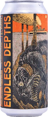 Abomination Brewing Endless Depths Prickly Pear Gose 16o