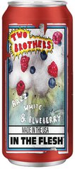 Two Brothers Razz White & Blue 4pk 16oz Sour