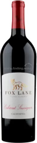Fox Lane Cabernet Sauvignon 750ml