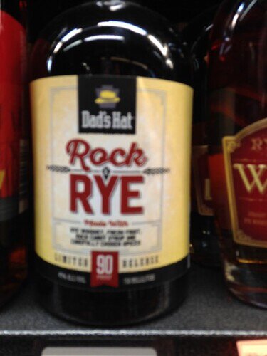 Dad's Hat Rock & Rye 90p Limited Edition