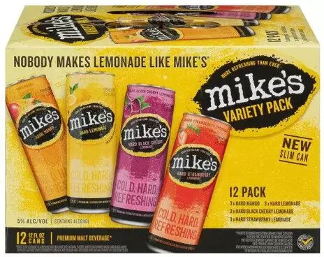 Mike's Harder Variety