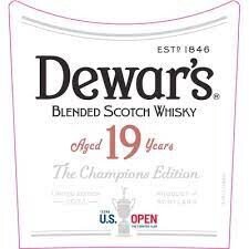Dewar's 	19 Year The Champions Edition