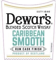 Dewar's Caribbean Smooth Blended Scotch Whisky