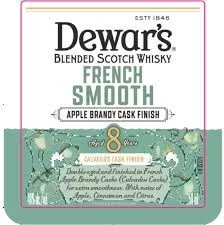 Dewar's 8 Year Smooth French Cask