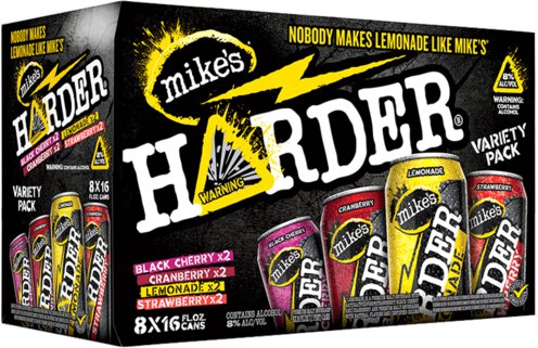 Mikes Harder Variety 12pk