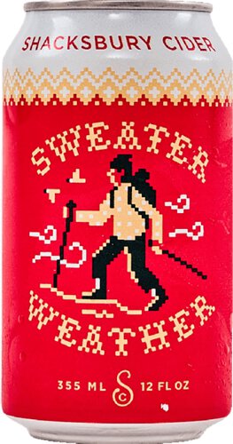 Shacksbury Sweater Weather Hard Cider