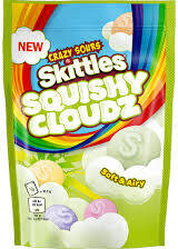 Skittles Squishy Clouds