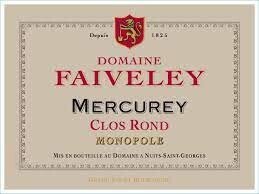 Domaine Faiveley Mercurey Clos Rond Monopole