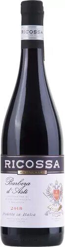 Ricossa Antica Casa Barbera D'asti DOCG