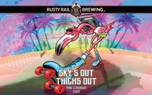 Rusty Rail Sky's Out Thighs Out