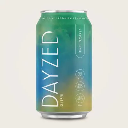 Dayzed Thc Seltzer Lemon Lime