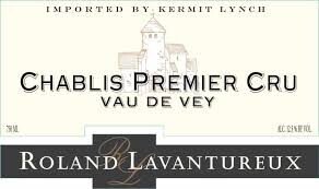 Domaine Lavantureux Vau de Vey Chablis Premier Cru