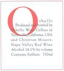 Dominus Estate Othello