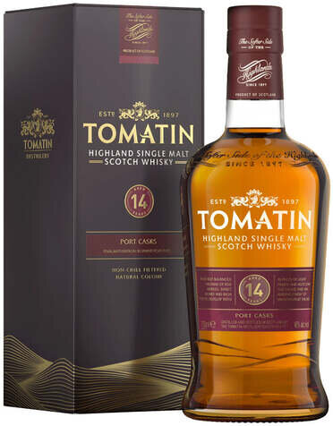 Tomatin 14 Year Single Malt Scotch - 750ml