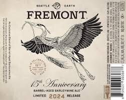 Fremont 15th Anniversary 750ml