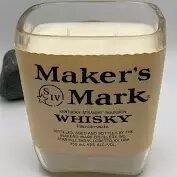 Makers Mark Candle