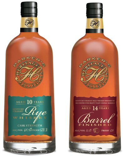 Parker's Heritage Collection 17th & 18th Editon, 2 Bottles Bundle
