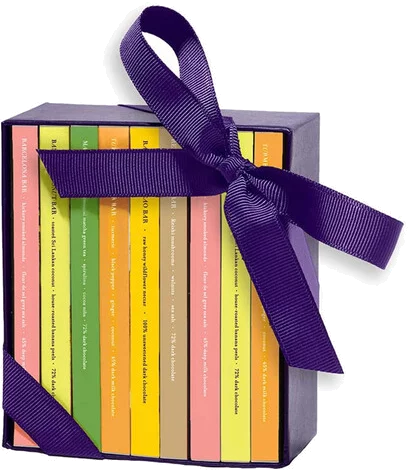 Vosges Mini Chocolate Bar Library