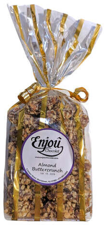 Enjou Almond Buttercrunch Bag
