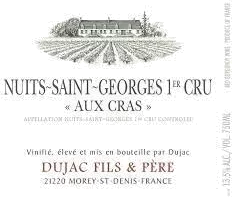 Dujac Fils & Pere Nuits-Saint-Georges 1er Cru Aux Cras
