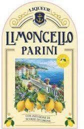 Parini Limoncello Liqueur