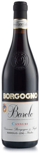 Giacomo Borgogno & Figli Cannubi Nebbiolo Barolo