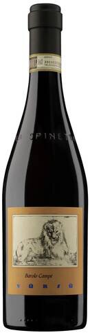 La Spinetta Vursu Vigneto Campe Nebbiolo Barolo