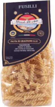 Gerardo Di Nola Fusilli Pasta Bag