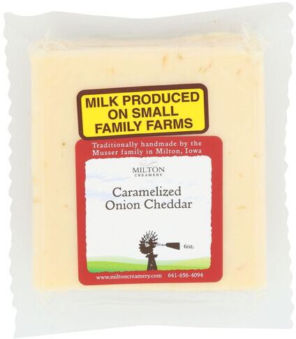 Milton Caramelized Onion Cheddar