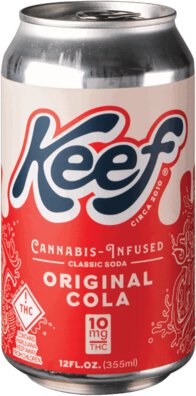 Keef THC Infused Original Cola 10mg