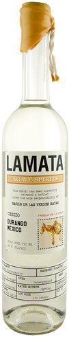 Lamata Cenizo Durango Mezcal