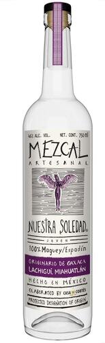 Nuestra Soledad Lachigui Miahuatlan Mezcal