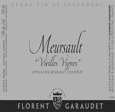 Florent Garaudet Meursault Vieilles Vignes
