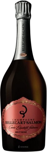 Billecart Salmon Elisabeth Salmon Rose Brut Champagne