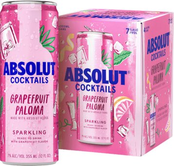 Absolut Grapefruit Paloma