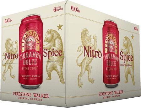 Firestone Walker Cinnamon Dolce Nitro Milk Stout