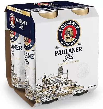 Paulaner Pils Bavarian Style Pils